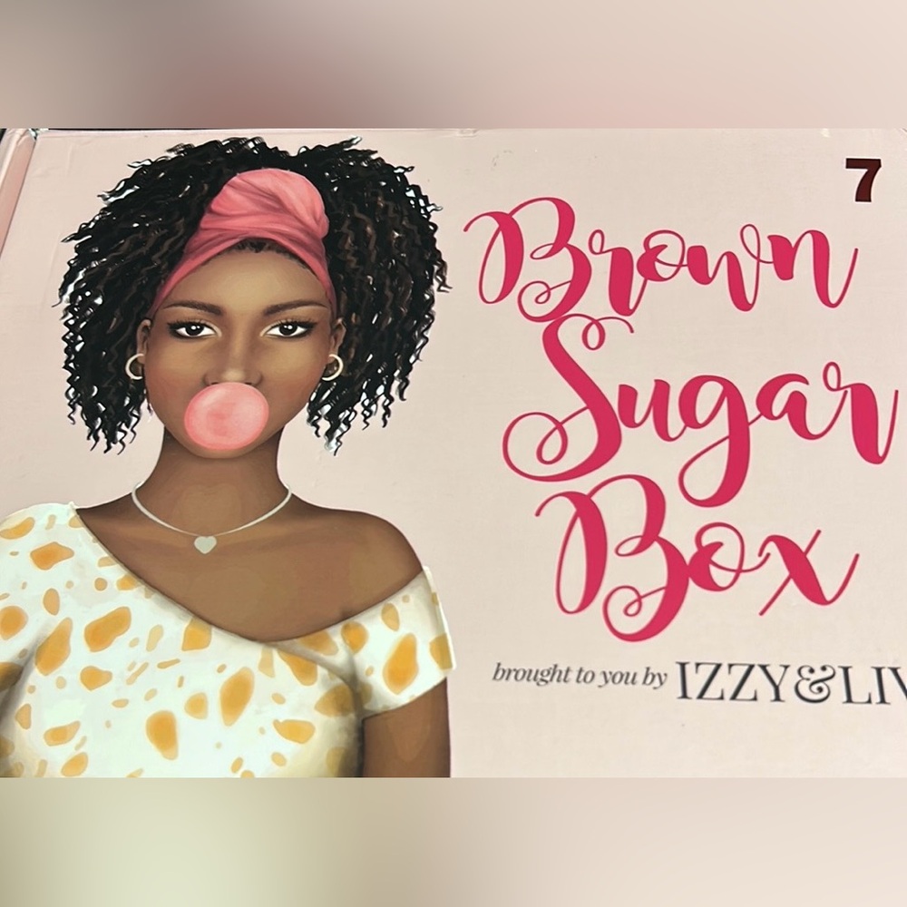 ♊️#7 the Gril Trippin Edition - Sz S NWT/NIB Izzy & Liv - Brown Sugar Box